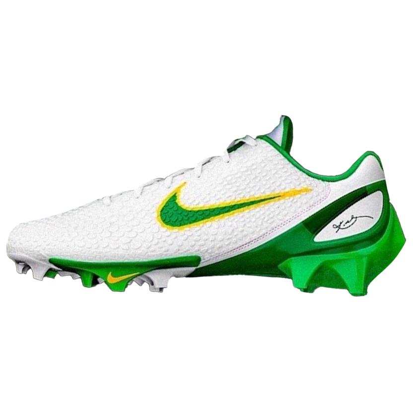 Nike Nike Slip Resistant Abrasion Resistant Low top Training Shoes Unisex White Green