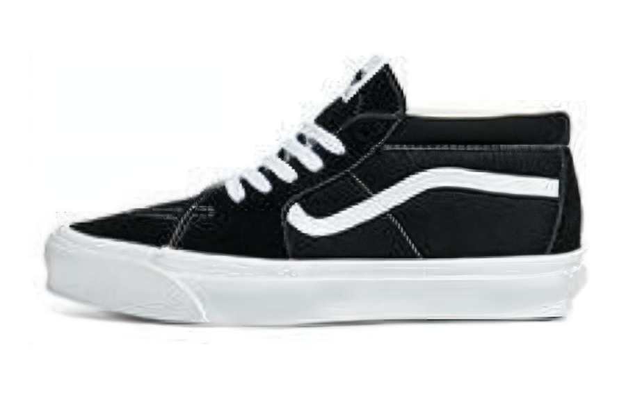Vans Sk8 Vans-Mid Reissue 83 Lx 'Black White'