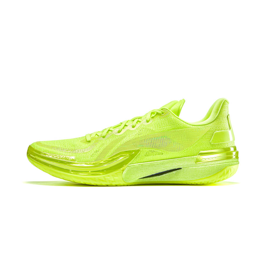 Li-Ning Li Ning Gamma Low top Basketball Shoes Men's Fluorescent Yellow Green