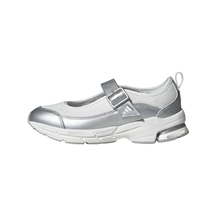 Adidas Adidas FOS FORMOTION Fabric Platform Mary Jane Shoes Women's Silver Gray