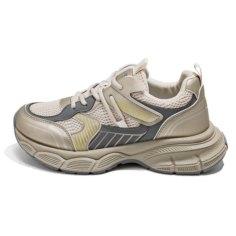 HUANQIU Abrasion Resistant, Breathable, Lightweight Abrasion Resistant, Breathable, Lightweight Low top Chunky Sneakers
