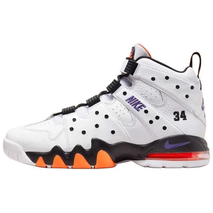 Nike Nike Air Max 2 CB 94 Mid top Basketball Shoes Unisex White 2025 Edition