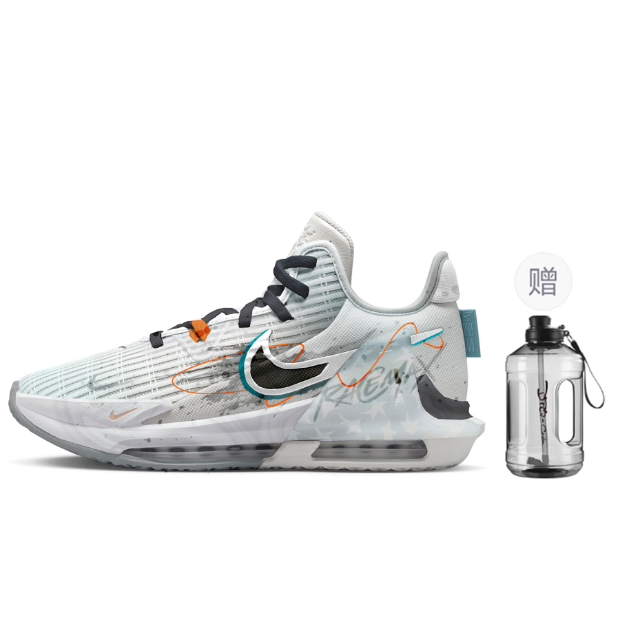 Nike Nike Witness 6 ADCDAVINCI, Speed Blue Cushioning Slip Resistant Abrasion Resistant