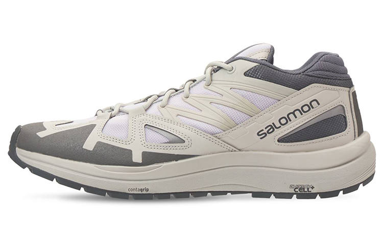 SALOMON Odyssey 1 Fashion Cushioning Slip Resistant Abrasion Resistant Low top Running Shoes Unisex Ecru