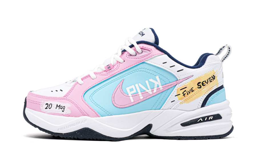 Nike Nike Air Monarch 4 Powder World Abrasion Resistant Height Increasing Abrasion Resistant Height Increasing Low top