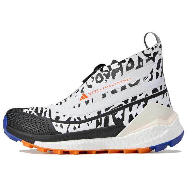 Adidas Terrex Free Hiker Stella McCartney x Terrex Free Hiker Adidas GORE-TEX 'White Black Leopard'