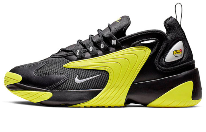 Nike Nike Zoom 2K Black Dynamic Yellow