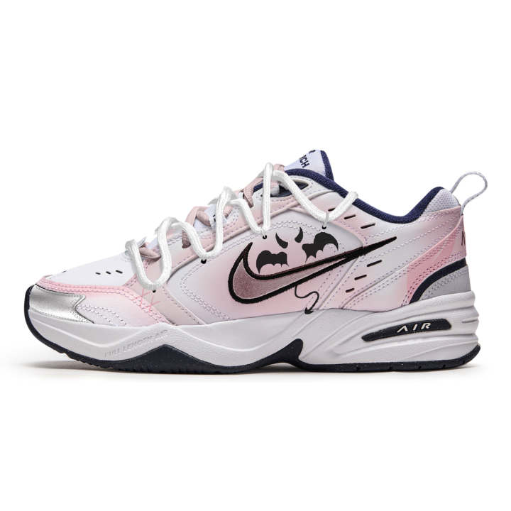 Nike Nike Air Monarch 4 Free Panda, Pink Demon Slip Resistant Abrasion Resistant Slip Resistant Abrasion Resistant Low top