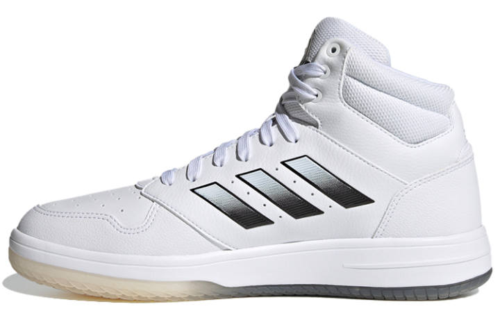 Adidas Adidas Gametaker Basketball Shoes 'White Metallic Black'