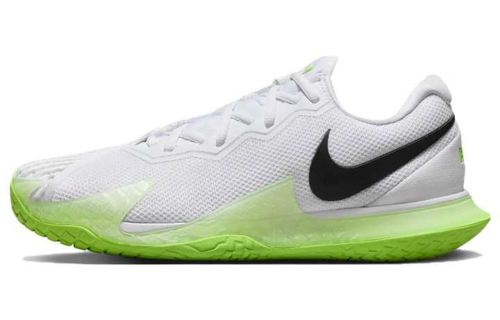 Nike Nike Court Zoom Vapor Cage 4 White Action Green