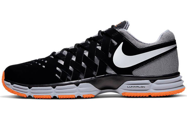 Nike Nike Lunar Fingertrap Tr 'Black Total Orange'