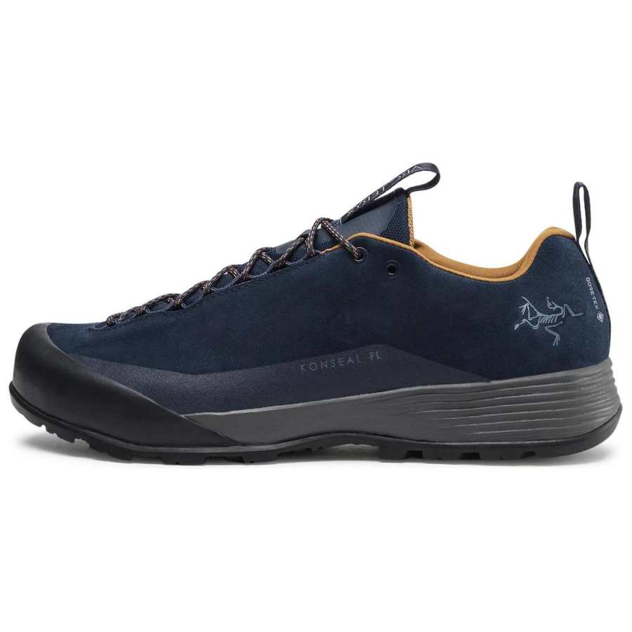 Arcteryx Arc'teryx KONSEAL FL Cushioning Abrasion Resistant Cushioning, Wear Resistant Low top Hiking Shoes Men's Marine Blue