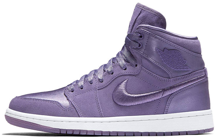 Jordan Jordan 1 Retro High Season Of Her Purple Earth Women's