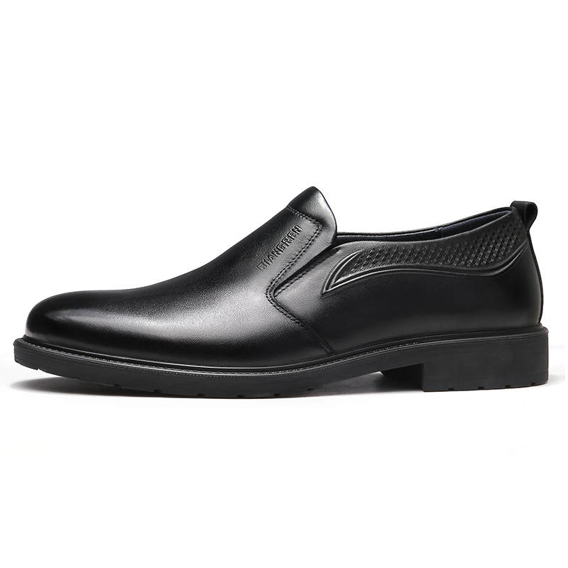 QIANGREN 3515 Men's Casual Shoes Men's Black