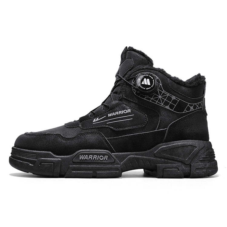 WARRIOR Warrior Thermal Height Increasing Thermal Height Increasing Crew Snow Boots Men's Black