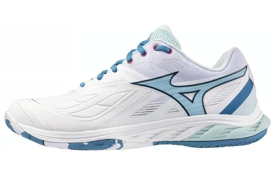 Mizuno Wave Fang Mizuno 2 Wide 'White Blue'