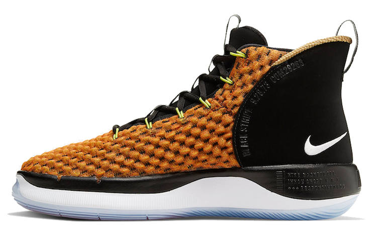 Nike Nike AlphaDunk Frank Rudy Slip Resistant Lightweight Non slip Lightweight Mid top Performance Basketball Shoes Men's