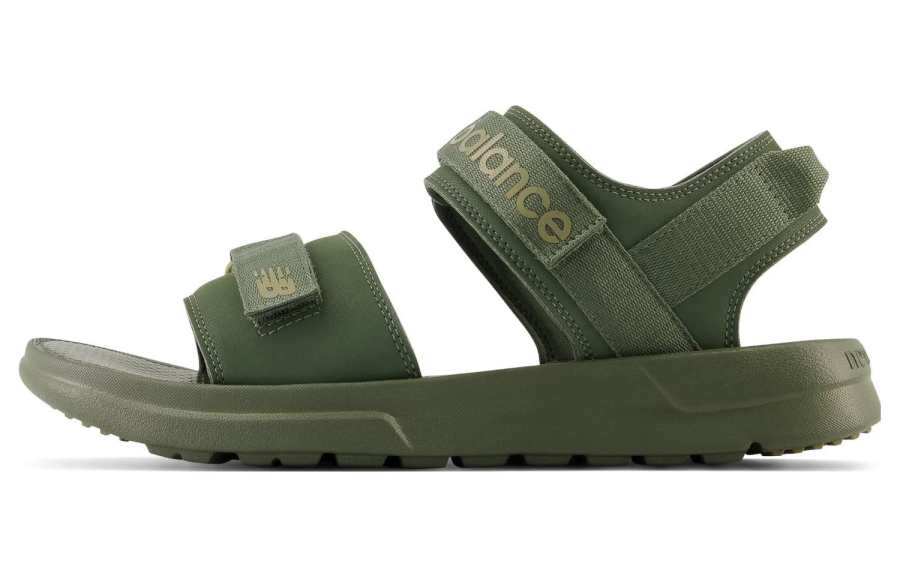 New Balance New Balance 250 Strap O1 Slip Resistant Abrasion Resistant Beach Sandals Unisex Green