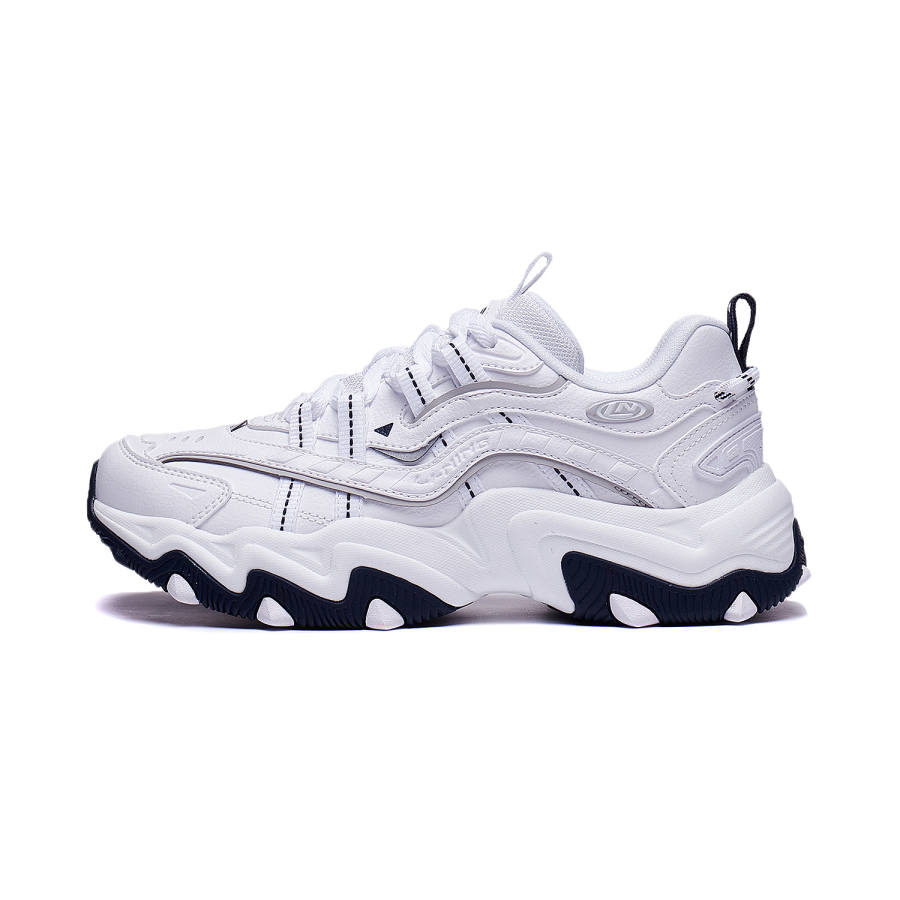 Li-Ning Li Ning Cat Paw Lite 2 Slip Resistant Abrasion Resistant Low top Chunky Sneakers Women's Standard White