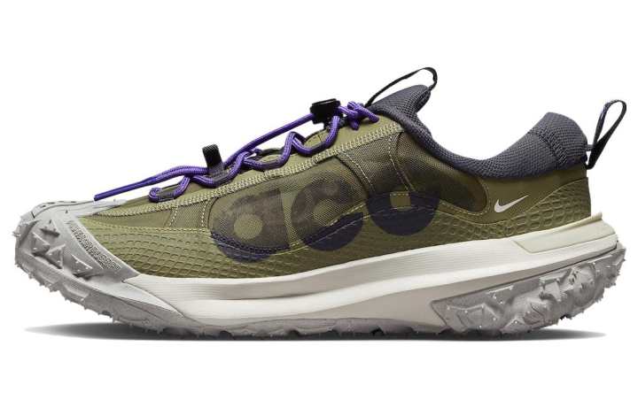 Nike Nike Acg Mountain Fly 2 Low Neutral Olive Mountain Grape
