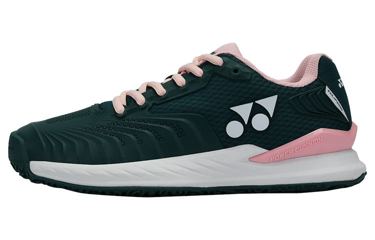 YONEX Tennis Shoes Women's Low Top Rusty Green