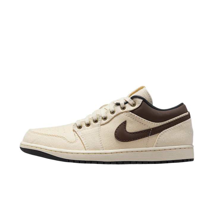 Jordan Jordan 1 Low Premium Pale Ivory Off Noir Baroque Brown