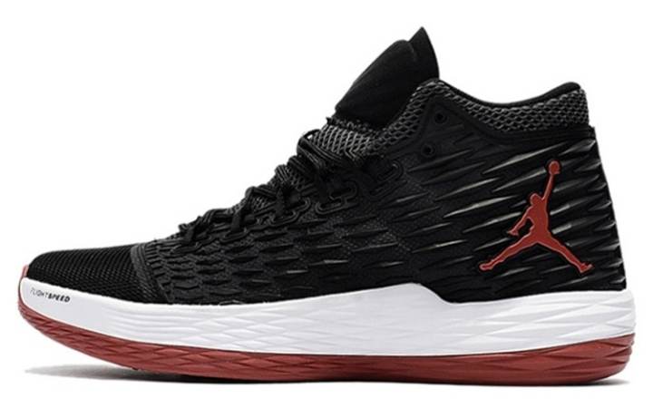 Jordan Jordan Melo M13 Black Gym Red White Anthracite