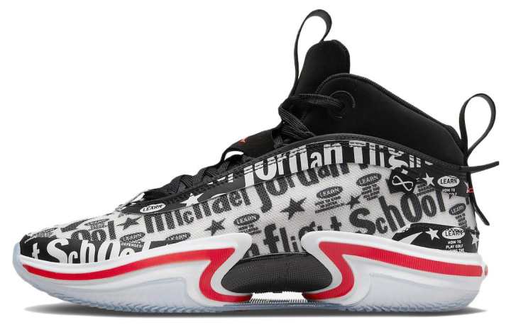 Jordan Jordan Air Jordan 36 'Flight School' Slip Resistant Abrasion Resistant Slip Resistant Abrasion Resistant Mid top