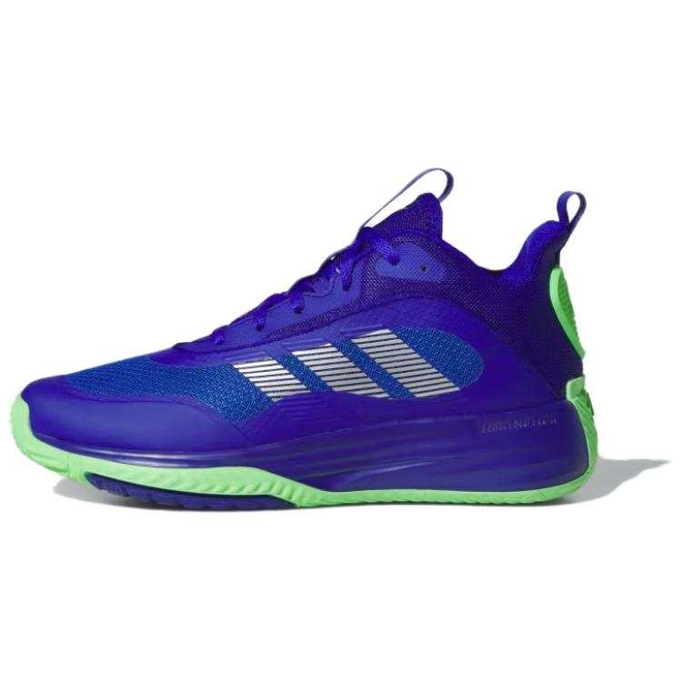 Adidas Adidas OwnTheGame Abrasion Resistant Abrasion Resistant Mid top Basketball Shoes Men's Blue Turquoise Green