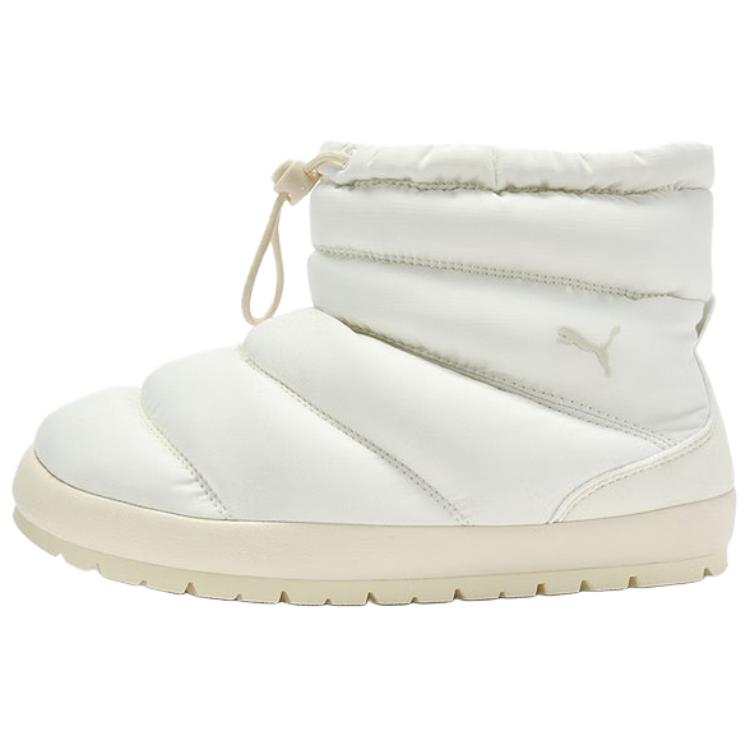 PUMA PUMA Tuff Terra Comfortable Crew Snow Boots Unisex White