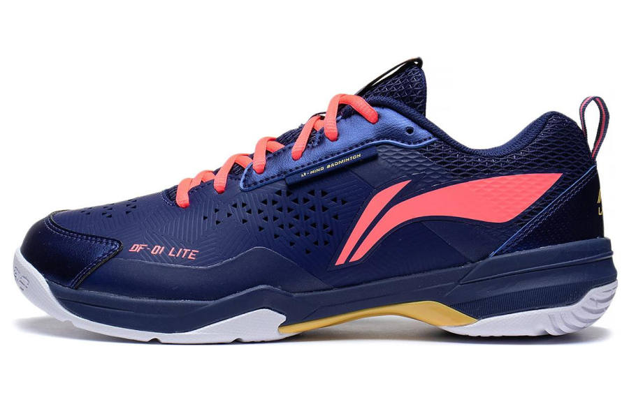 Li-Ning Li Ning Blade LITE Blade Lite Fabric Cushioning Slip Resistant Abrasion Resistant Low top Badminton Shoes Unisex