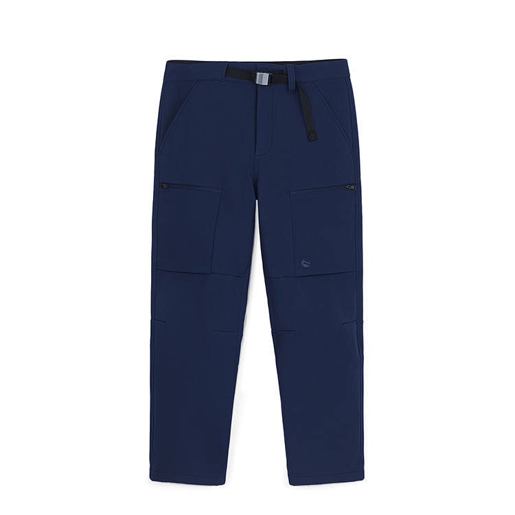 Timberland Softshell Outdoor Fleece Lined Thermal Loose Fit Casual Pants Men's