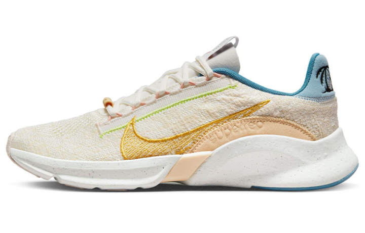 Nike Nike SuperRep Go 3 Flyknit Next Nature Sail Gold Women's