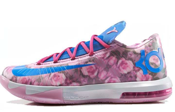 Nike Nike Kd Vi 6 Aunt Pearl GS