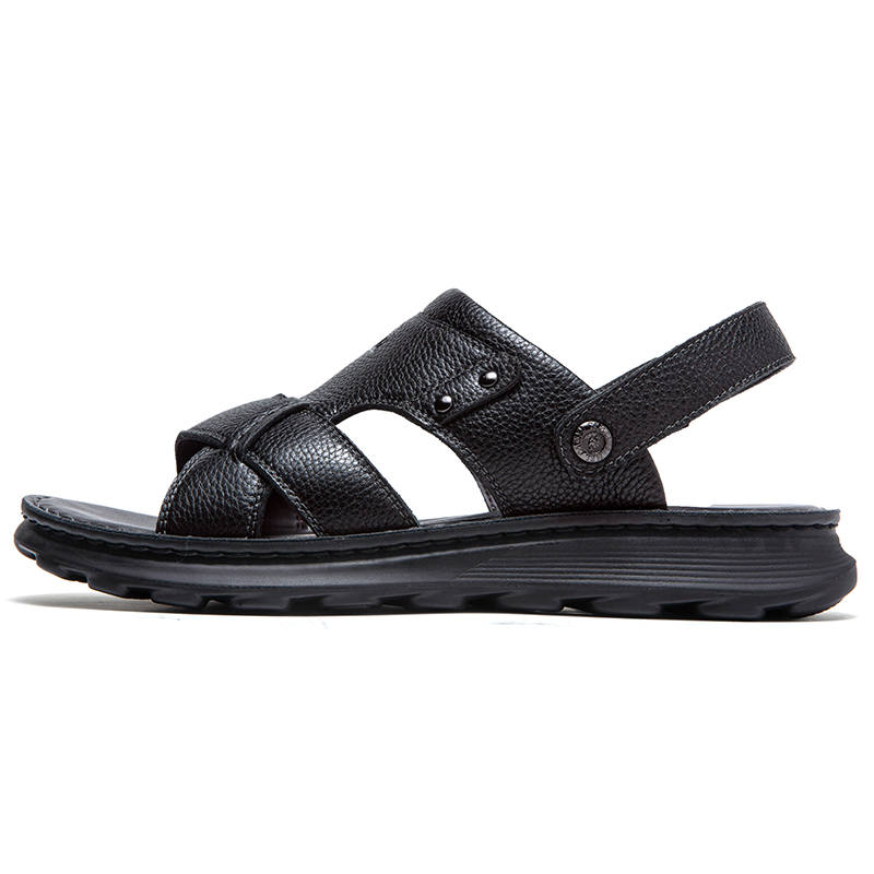 CAMEL CAMEL Sports Sandals Men's Black