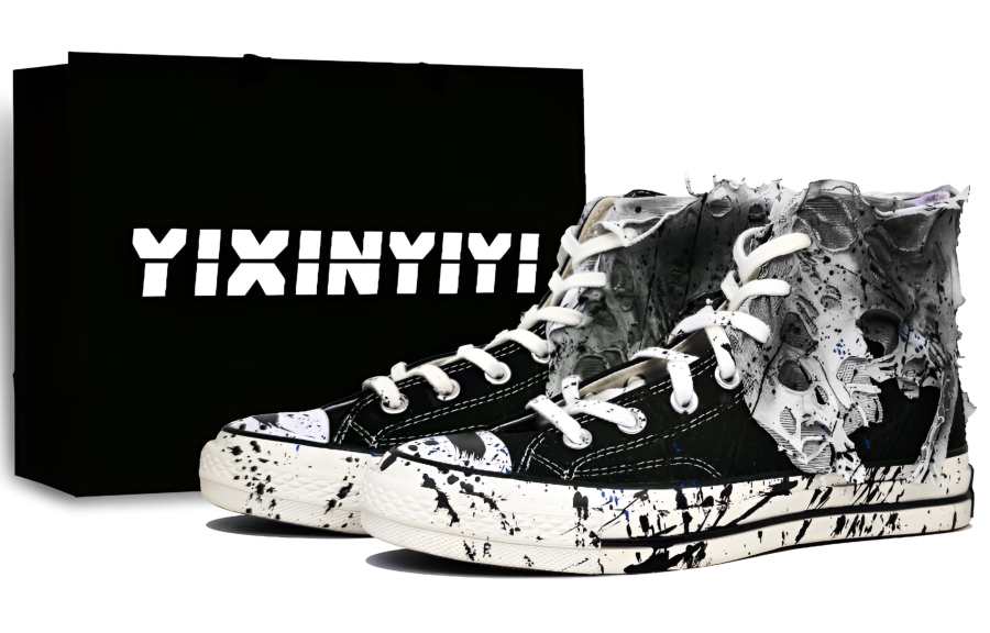 Converse Chuck 70 Abrasion Resistant High top Canvas Shoes Unisex Blue Rose