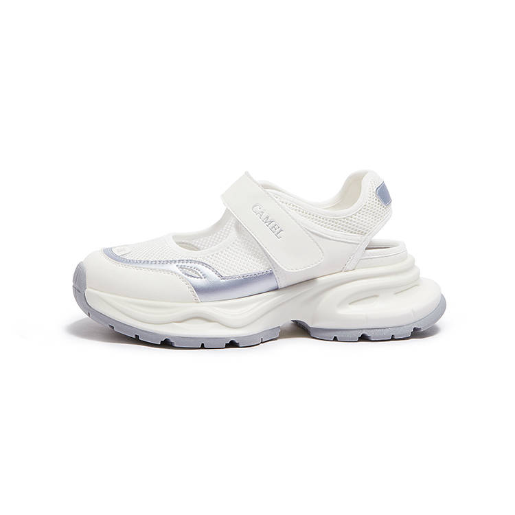 CAMEL Slip Resistant Abrasion Resistant Slip Resistant Abrasion Resistant Low top Chunky Sneakers Women's