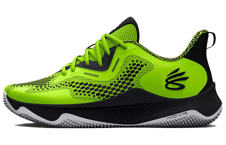 Under Armour Under Armour Curry 3 Hovr Splash 'Lime Black'