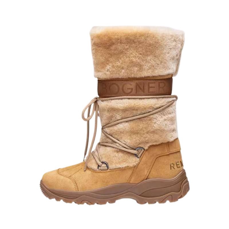 BOGNER BOGNER Short Mid Calf Snow Boots Women's