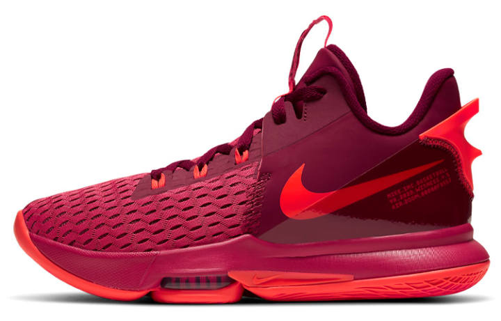 Nike Nike LeBron Witness 5 'Gym Red Crimson'