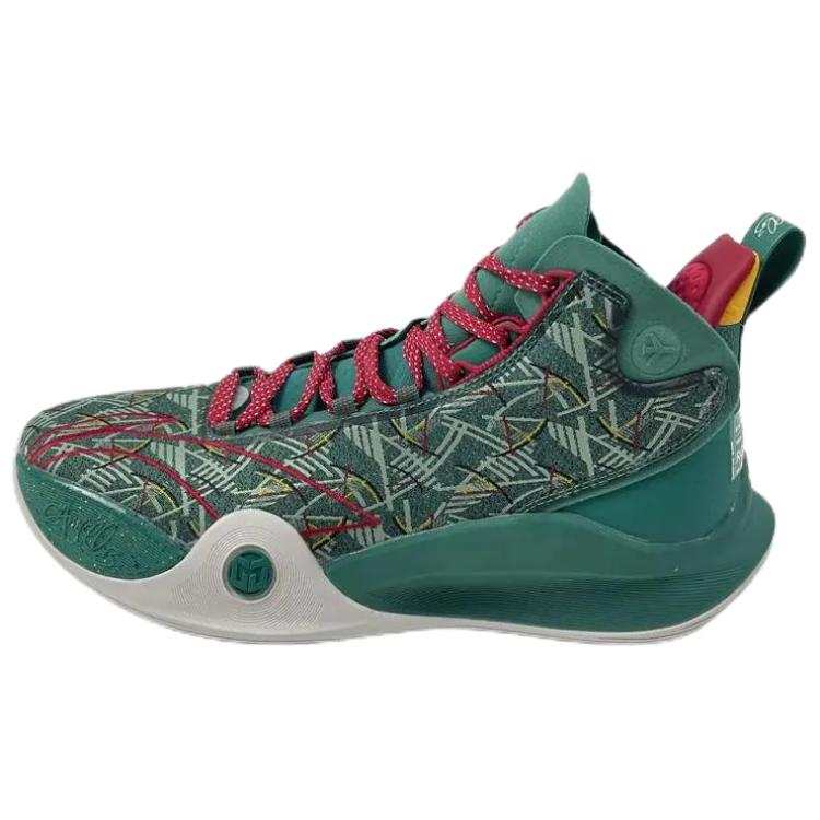 Li-Ning Li Ning CJ 1 Cushioning Breathable Slip Resistant Cushioning Breathable Slip Resistant Mid top Basketball Shoes Unisex