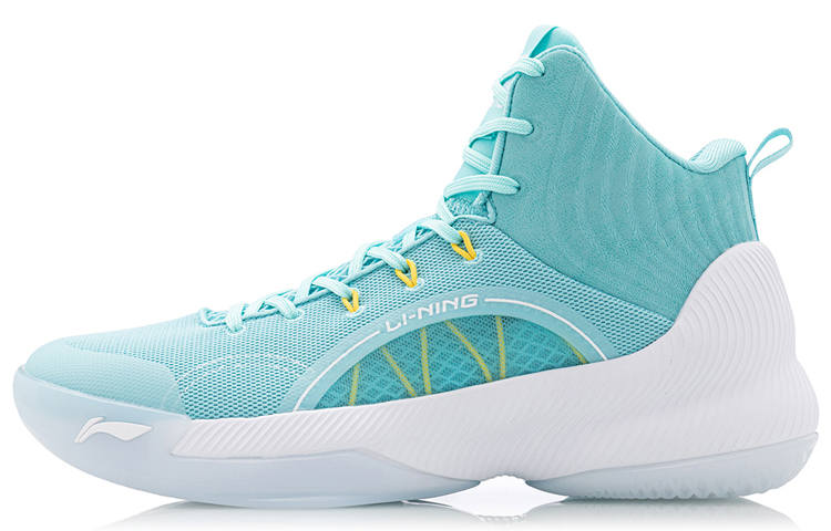 Li-Ning Li Ning YuShuai TD Synthetic Leather Slip Resistant Abrasion Resistant Slip Resistant Abrasion Resistant Mid top