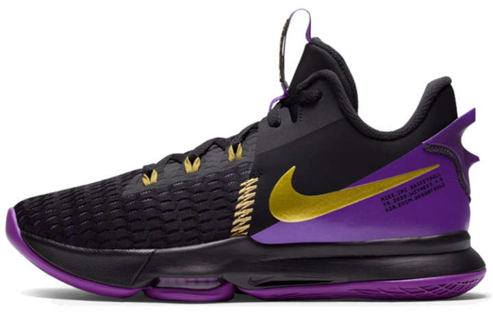 Nike Nike LeBron Witness 5 EP 'Lakers'