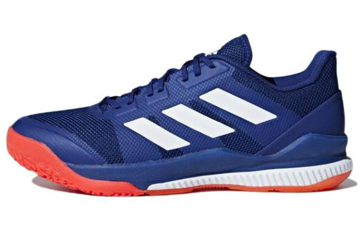 Adidas Adidas Stabile Lace Up Abrasion Resistant Low top Training Shoes Men's Blue White