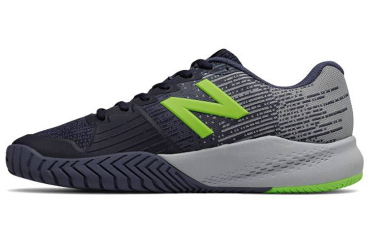 New Balance New Balance 996 Collection V3 Tennis Fabric Low top Tennis Shoes Men's Blue Gray