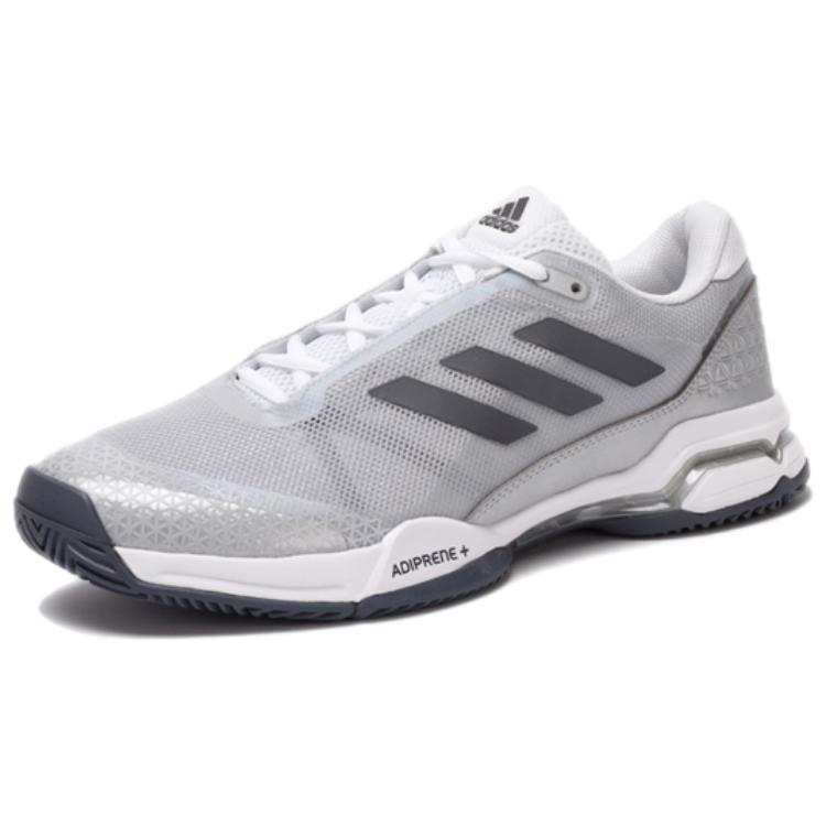 Adidas Adidas Slip Resistant Low top Tennis Shoes Men's White