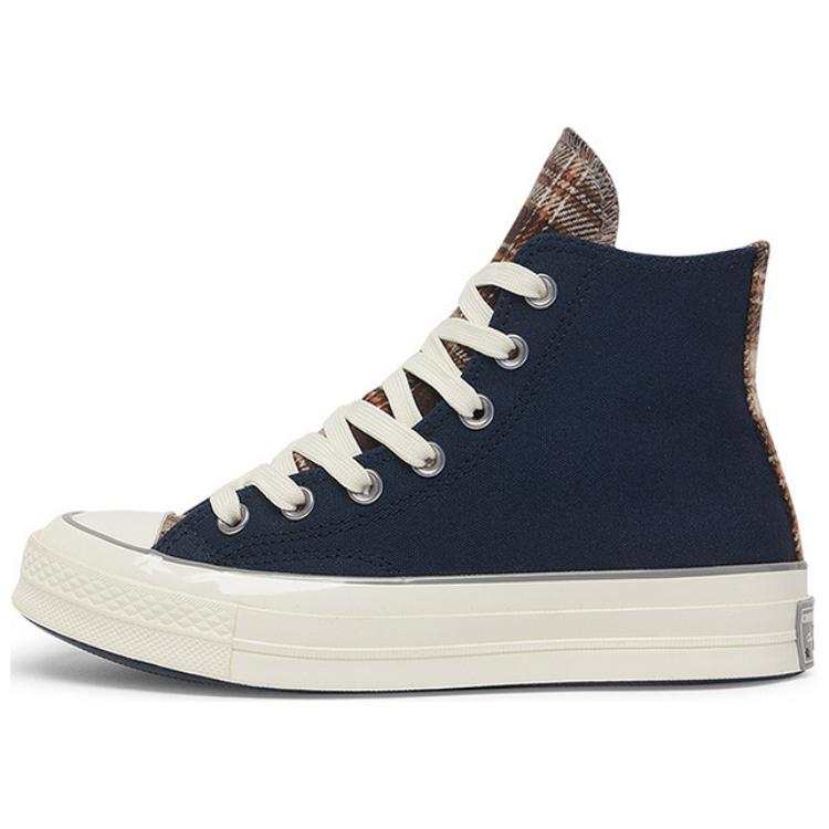 Converse Chuck 70 Wmns Converse High 'Canvas & Plaid - Obsidian'