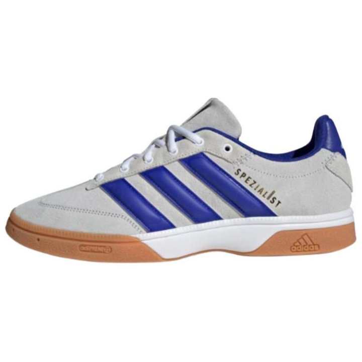 Adidas Adidas Spezialist Indoor 'Grey Lucid Blue Gum'