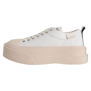 MARCHE STUDIOS Height Increasing Abrasion Resistant Height Increasing Abrasion Resistant Low top Canvas Shoes Unisex
