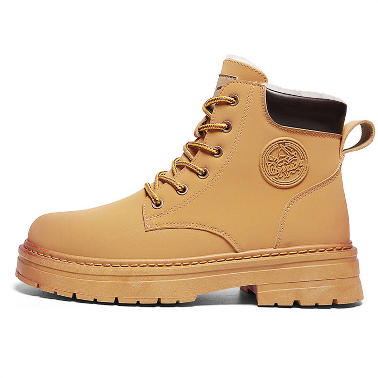 WARRIOR WARRIOR Snow Boots Unisex Yellow, Black
